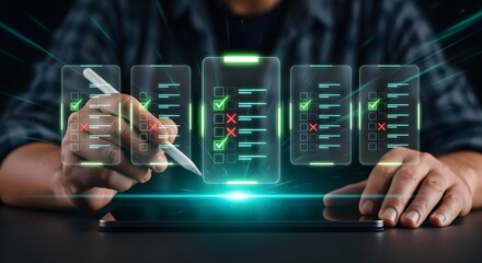 Digital Business Dashboard | Technology Analytics Interface Concept | dashboard