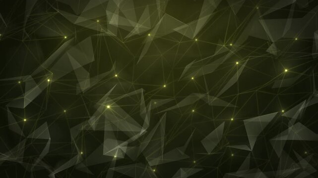 Abstract mir background yellow