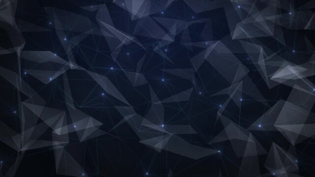 Abstract mir background blue