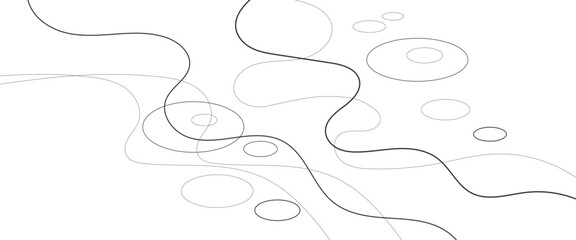 Fototapeta premium Vector motion lines backdrop web connection technology..