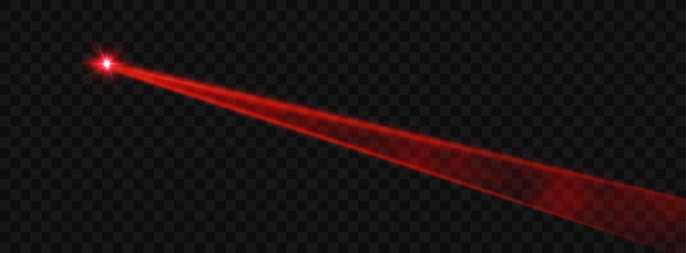 Red laser beams shine and streak dynamically across a dark scene. Perfect for nightclub posters, digital art, or futuristic designs. Adds visual motion, energy, and intensity.
