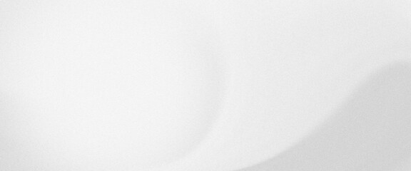 Obraz premium Minimalist bright white background with subtle grainy noise texture and soft diffused light. A clean airy and high-resolution backdrop perfect for modern web design and sleek product overlays
