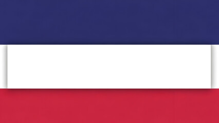 Obraz premium Polish flag displaying national colors and symbols