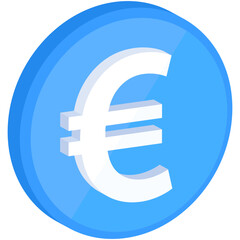 Euro Coin Icon