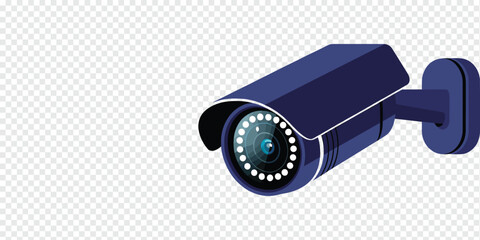 Modern CCTV Camera for Security, surveillance concept
