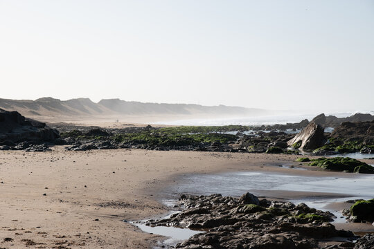 Littoral vend&eacute;en et ses grandes &eacute;tendues de plage