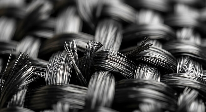 Close-up texture of professional pickleball paddle carbon fiber