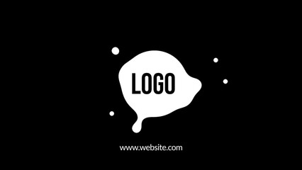 Blob Logo Reveal 1