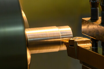 Finishing Process of Metal Shaft Parts on CNC Lathe Machine