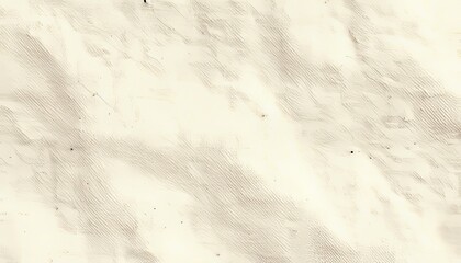 Elegant Textured Background of Light Beige Canvas Surface with Fine Details for Creative Projects