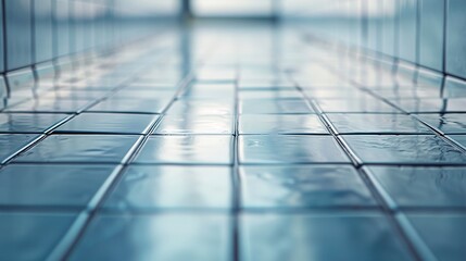 A photo of a sparkling clean kitchen