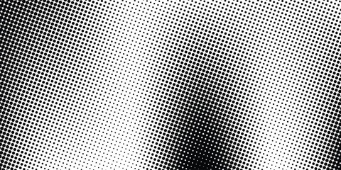 Light gradient halftone dots grunge wide background shape dots modern art white grey dots background