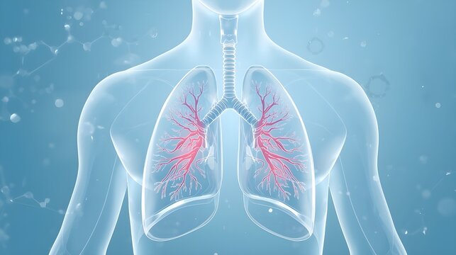 World Tuberculosis Day lung health medical technology background