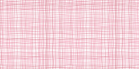 Seamless pattern with hand-drawn stripes in minimalist style. Natural wavy lines create abstract geometric background. Ideal for baby textiles, vintage prints, and modern design.