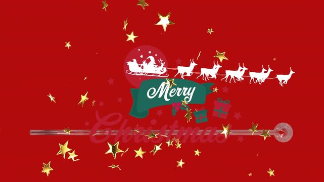 A thermometer with a capillary tube over a white background a vector illustration concept