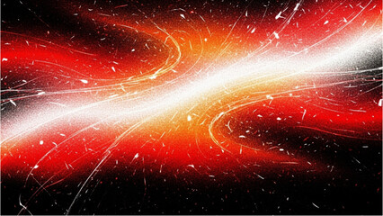 Vibrant Cosmic Explosion with Swirling Energy and Streaks of Light in Deep Space from a Distant Viewpoint © Stock Image Zone