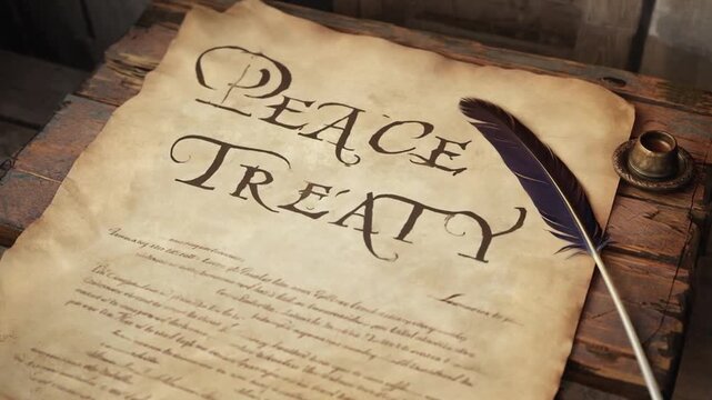 Peace treaty.