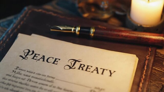Peace treaty.