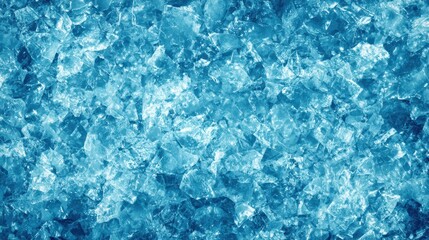 Frosty blue ice texture abstract winter background nature outdoor close-up ice concept