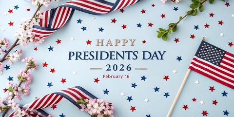 Happy presidents day 2026