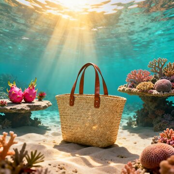 Summer Breeze in the Deep: Luxury Beachwear in a Coral Parad