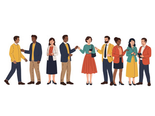 Obraz premium Vibrant brazil carnival poster with colorful characters and typography