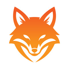 Obraz premium Fox icon silhouette isolated vector images of wild animals. Minimalist fox standing silhouette icon for logo and branding .Red fox silhouette set for wildlife and nature projects