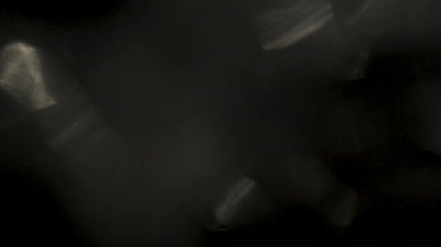Glass Light Leak passes through crystalline reflections from a prism