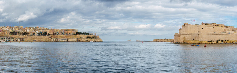 Valletta port, Republic of Malta, Europe
