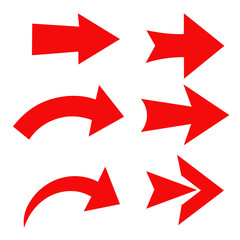 set of arrows