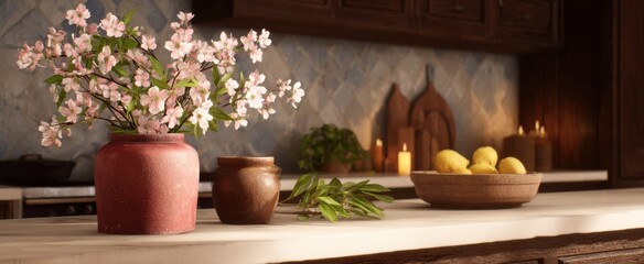 Unwind with wholesome cooking in a tranquil kitchen using fresh seasonal ingredients.