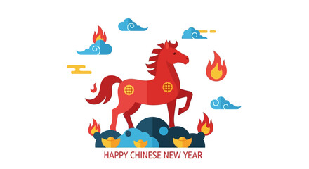 Fototapeta premium Chinese New Year