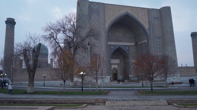 Bibi-Khanym Mosque in Samarkand, Uzbekistan - 1 oct 2025