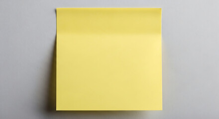 A yellow envelope on a gray background