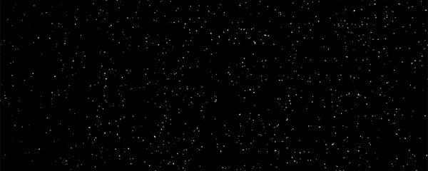 Abstract vector noise. Small particles of debris and dust. Distressed uneven background.