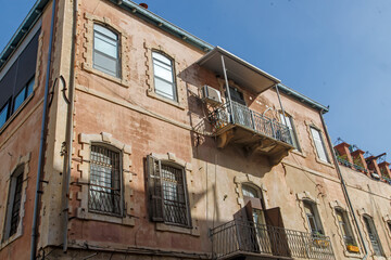 Obraz premium facade of an old building