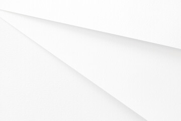 surface of blank white on white grunge paper texture, abstract background