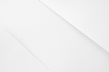 surface of blank white on white grunge paper texture, abstract background