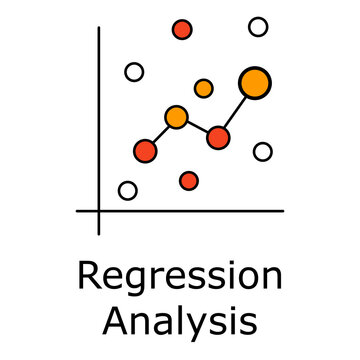 Regression Analysis and Statistical Data Modeling Icon