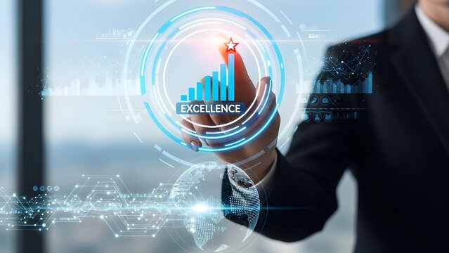 Global Business Network | International Connection Technology Concept | global