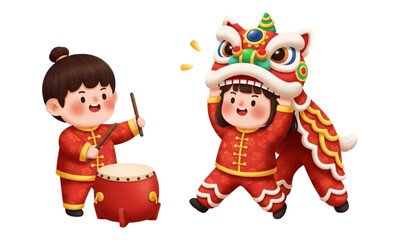 Fototapeta premium chinese new year celebration