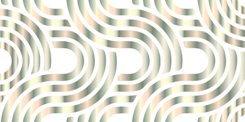 abstract design of white curved lines weaving over a gentle pastel gradient, creating a modern decorative background suitable for graphic projects, posters, and digital media.