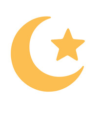 Crescent Moon and Star.