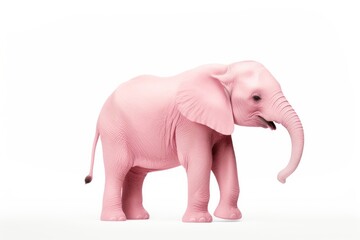 Obraz premium Pink Elephant elephant wildlife animal.
