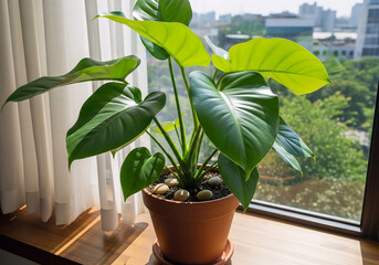 plant in a pot, Decorative plants 