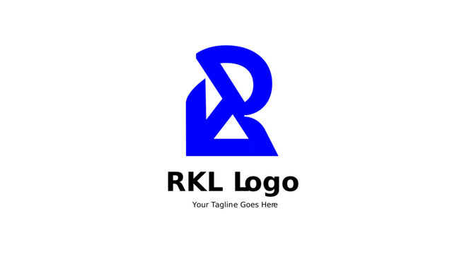 RKL Logo, RKL Letter Logo, Letter Logo,, Modern Logo, Professional Logo,  Measurment Logo, Scale Logo, Scaling Logo