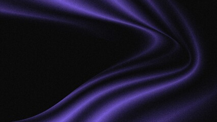 Abstract dark blue gradient glowing grainy background with blur and noise texture effect with copy space.	
