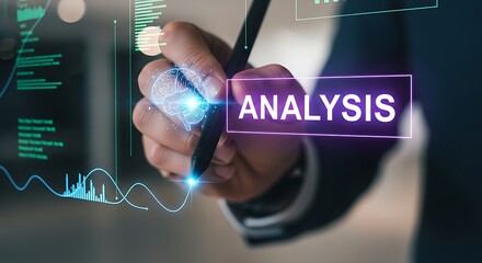 Data analysis using digital technology