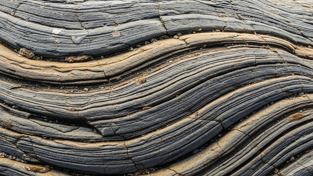 Showcased Layered Rock Texture