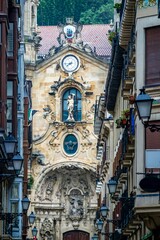 Basilica of Saint Mary of the Chorus (Santa Maria del Coro), San Sebastian